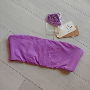 BillABONG NEW Sol Searcher Bandeau Tube Bikini Top